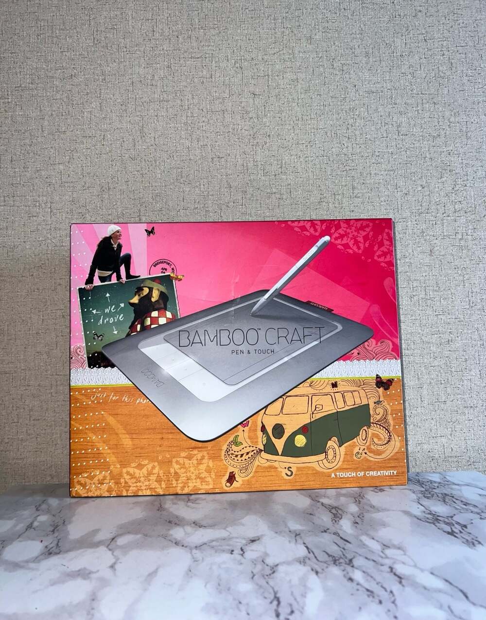 Wacom Bamboo Craft Pen & Touch CTH461 Drawing Tablet
